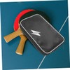 GRIRIW Table Tennis Racket Storage Bag Compact and Durable Paddle