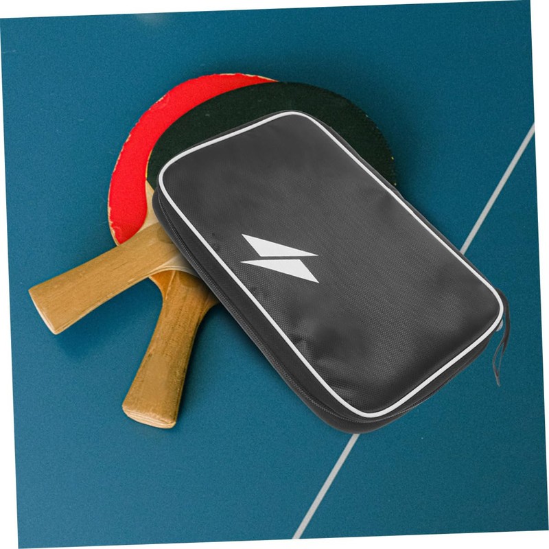 GRIRIW Table Tennis Racket Storage Bag Compact and Durable Paddle