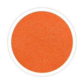 Sandsational Orange Unity Sand, 1 Pound, Colored Sand for Weddings, Vase Filler, Home Décor, Craft Sand