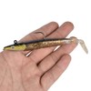 Fish Lure Tuna Shape Bait Fishing Tackle Hook with Jig