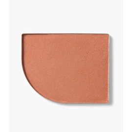 Tropic Skincare Ltd. BLUSH CRUSH pressed colour, Golden Apricot (A warm apricot) / Large / #e09671