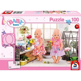 Schmidt Spiele Puzzle 56300 Baby Born, Fairytale Fairy World, 100 Pieces, Children's Puzzle, Colourful