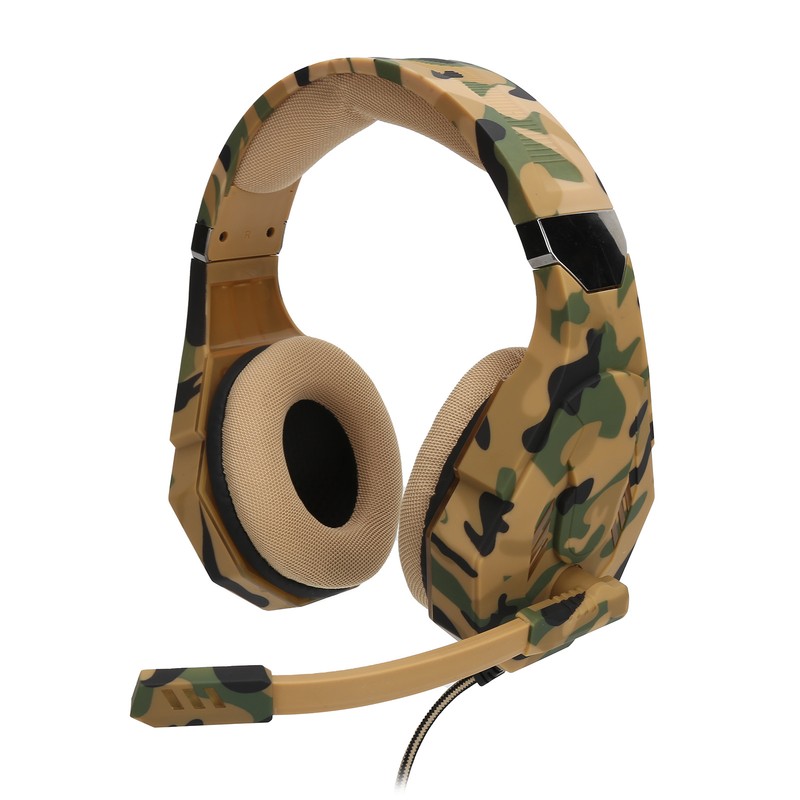 GT94 LED Luminous Computer Gaming Headset USB 3.5 Competition Wired