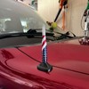 Car Truck Bullet Antenna with Valve Stem Caps for F150