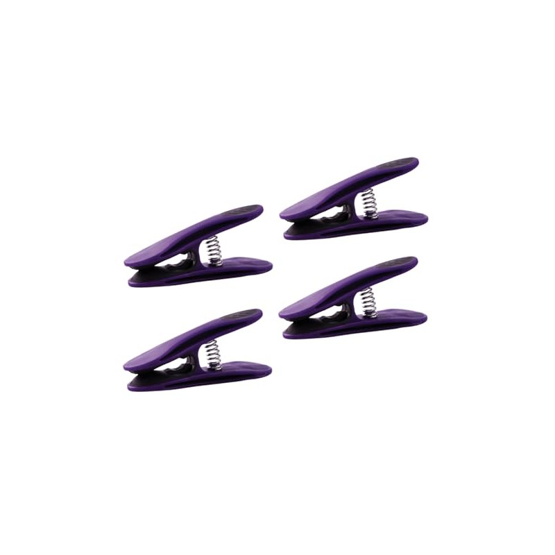 trendfinding 48 Clothes Pegs with Spiral Springs and Soft Grip