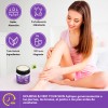 Malato Glicinato Magnesio Crema Corporal Aroma Lavanda 120g