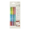 Midori 38141006 Joint Dots 3-Color Link, 3 Pieces, Light Tone