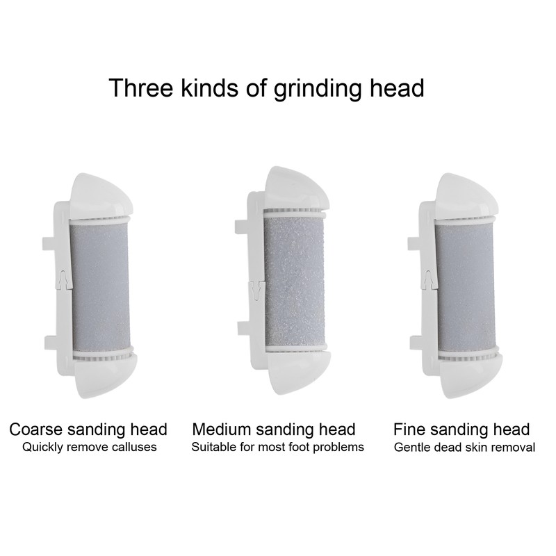 Rechargeable Electric Foot Callus Remover Dead Skin Calluses Removal Foot