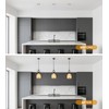 YIIZON Recessed to Pendant Light Converter Kit - 6 Inch