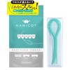 【Dentist Recommended】Orthodontic and Bridge Use Floss Threader Floss Sledder【0.34mm tip
