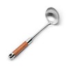 Boryenty Chinese Ladle, 10.8 inches (27.5 cm), Small Ladle, Stainless