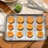 AIKKIL Baking Sheet with Rack Set [2 Sheets + 2