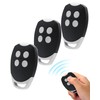 433.92MHz Garage Opener Remote Control, 3 Pieces for Ditec GOL4,
