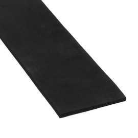 sourcing map EPDM Rubber Foam Sheet Strips 40 mm (W) x 3 mm (D) x 1.5 m (L) Neoprene Rubber Sheet Rolls Sealing Tape for DIY Sealing Craft Insulation