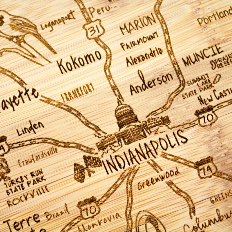 Totally Bamboo A Slice of Life Indiana Bamboo Serving and