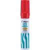 Pilot Super Color Jumbo Permanent Markers, Extra Wide Chisel Point,