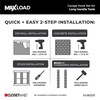 ClosetMaid MaxLoad 3-Pack Garage Hooks & Hangers Wall Mount Heavy