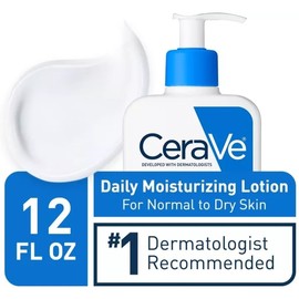 CeraVe Hydrating MoisturisingLotion 236ml, MVE Delivery Technology, Long-Lasting Moisture, Repairs Skin Barrier, For Face & Body