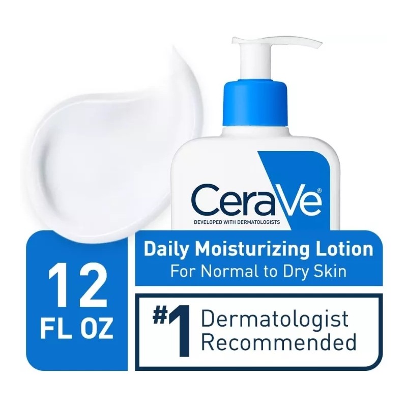 CeraVe Hydrating MoisturisingLotion 236ml, MVE Delivery Technology, Long-Lasting Moisture, Repairs