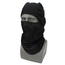 Radians Nordic Blaze Hinged Fleece Balaclava for Cold Weather - Black