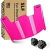 Sleefs Pink Clear Helmet Eye-Shield Visor