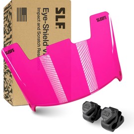 Sleefs Pink Clear Helmet Eye-Shield Visor
