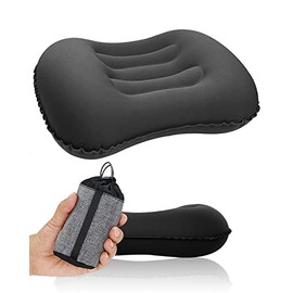 Zumhigh Portable Camping Pillow: Durable, Quick-Inflate Travel Pillow for Outdoor Sleeping, Great for Backpacking & Adventure Travel