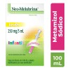 Neo-Melubrina 250 Mg Jarabe Infantil Sabor Frambuesa 100 Ml
