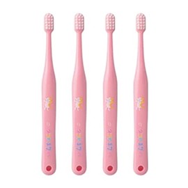 Dental Oral Care [Set of 10] Tuft 17 M Pink (Medium)