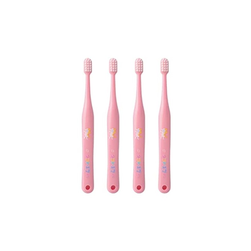 Dental Oral Care [Set of 10] Tuft 17 M Pink