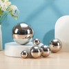 Opexscal Stainless Steel Decorative Balls, Shiny Decorative Orbs for Centerpiece
