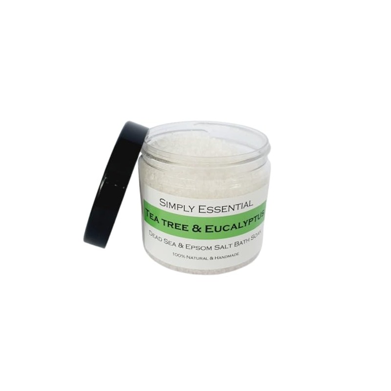 Simply Essential Tea Tree & Eucalyptus Dead Sea & Epsom