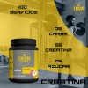 Creatina Monohidratada 500 Gr Iron Core Suplements 200 Serv