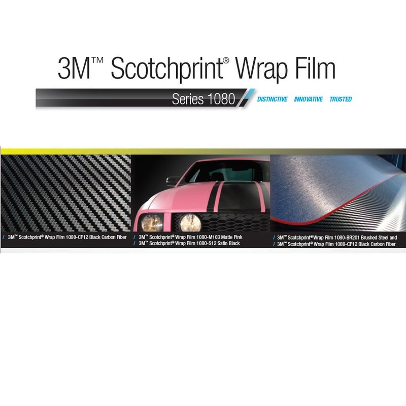 Rvinyl 3M 1080 Series G251 Gloss Sterling Silver Dual Cast