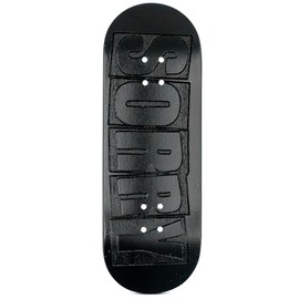 Sorry Fingerboards Deck - Stealth Vader Pops / SF2-34mm x 98mm