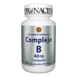 Complejo B (50 Caps) Pronacen
