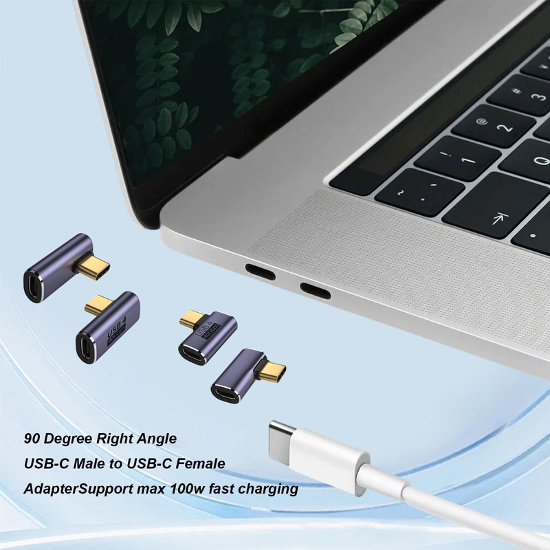 Pence & Moon Collective 2 Pcs 90 Degree Usb C,