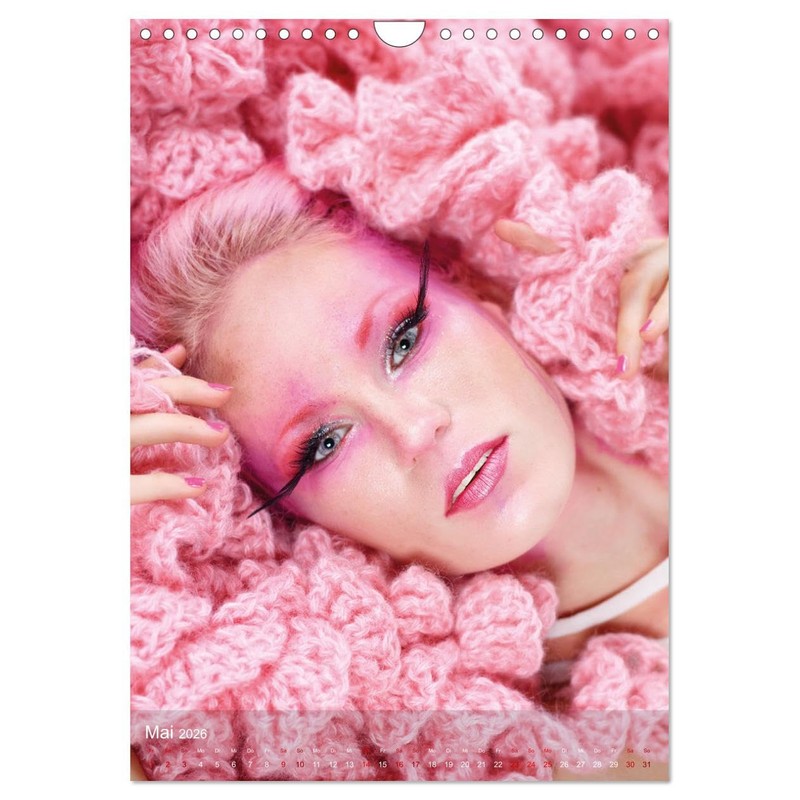 Beauty Faces - Photos by Michael Allmaier (Wandkalender 2026 DIN