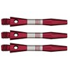Bulls Cetra Aluminium Shaft, Short, Unisex, 54413, red, 1 Satz