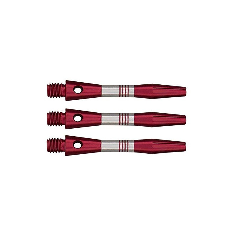 Bulls Cetra Aluminium Shaft, Short, Unisex, 54413, red, 1 Satz