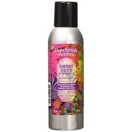 Patchouli Amber Smoke Odor Exterminator and Air Refreshener, 7 oz.