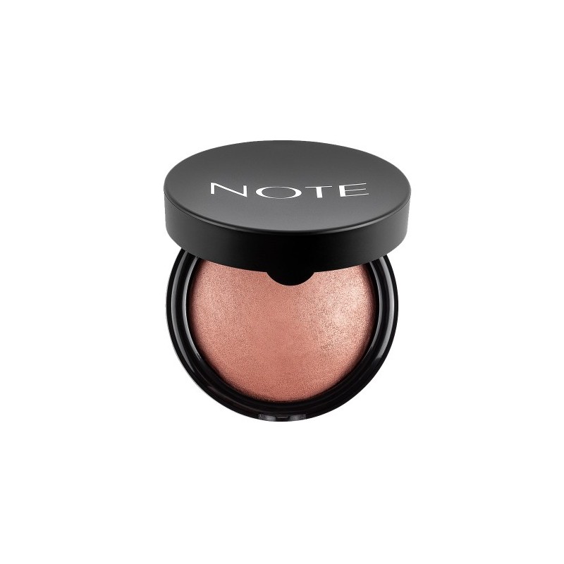 Note Baked Blusher - 02 Vintage Pink