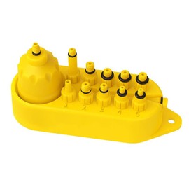 QUANXILXU Brake Bleed Kit,Bicycle Hydraulic Disc Brake Bleed Kit Repair Tool High Strength Brake Bleeding Set Mountain Oil Bike Bleed Kit for Series Bike Brake Repair