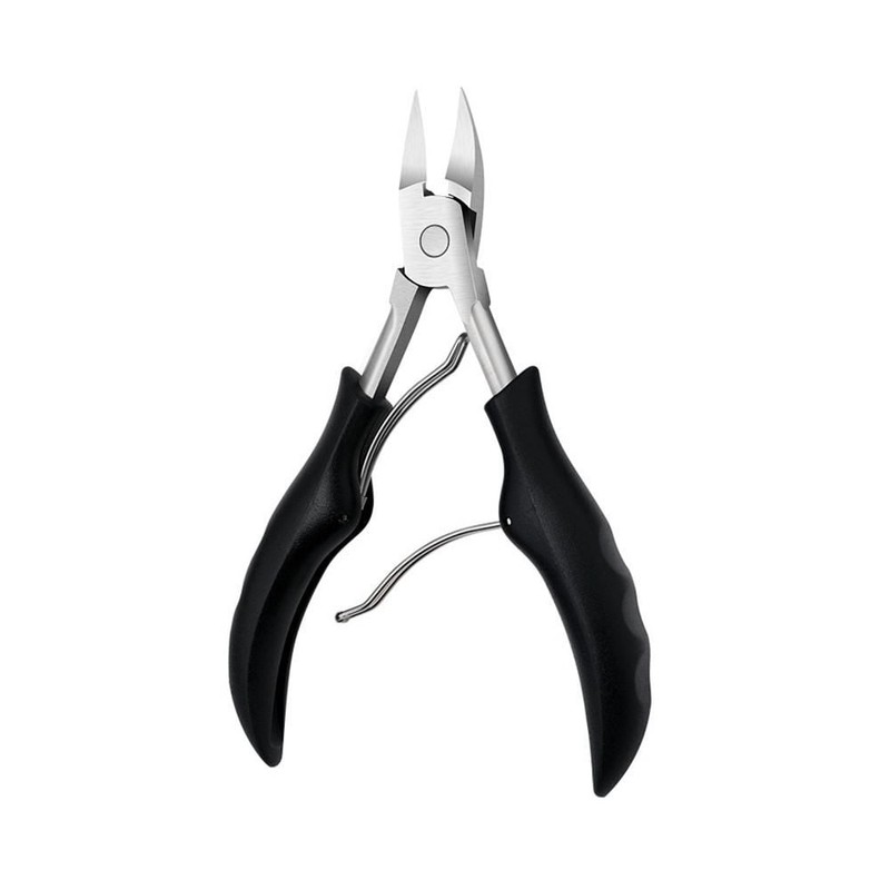 지태1651 Stainless Steel Nail Clipper for Thick Nails and Toenails