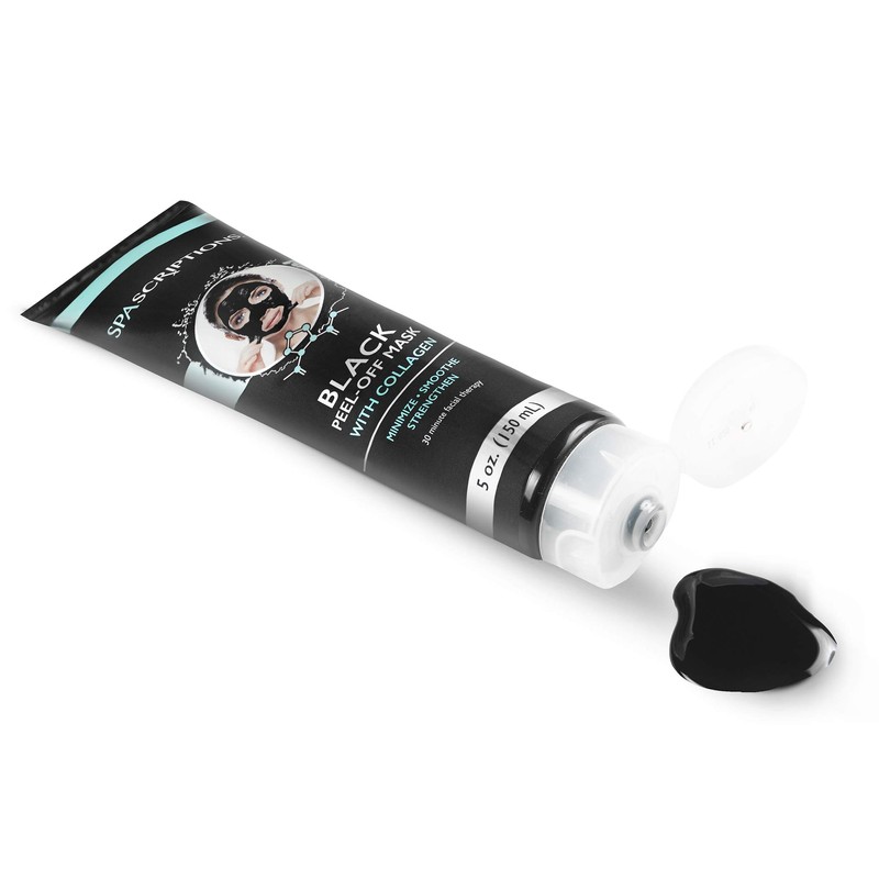 Black Peel-off Mask with Collagen