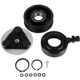 ECCPP AC Clutch 2017-2019 for Ford Escape 1.5L 2013-2016 for Ford Escape for Ford Transit Connect 1.6L Fast Cooling AC Compressor Clutch