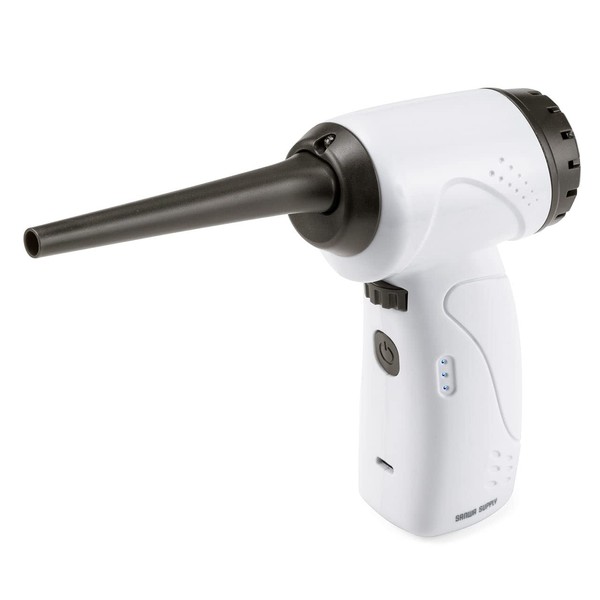 Sanwa Direct 200-CD071 Electric Air Duster, Rechargeable, Powerful, Stepless Air