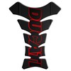 Tankpad Motorcycle Wire Pattern Tank Protector Compatible Ducati Carbon Polymer