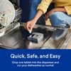 BLUELAND 100% Plastic-Free Dishwasher Detergent Tablets, 60 Count, Free &