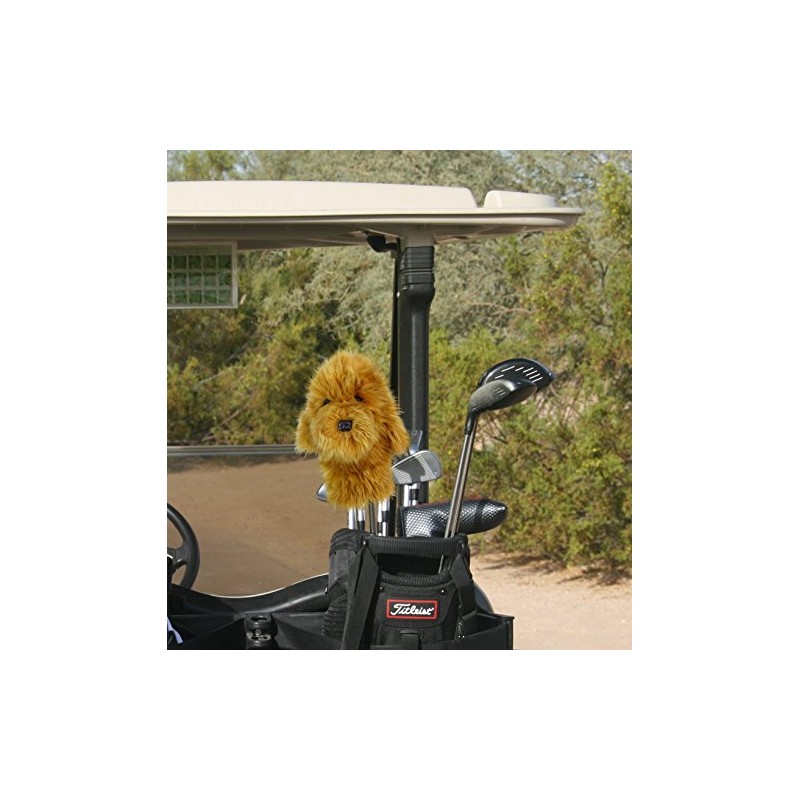Daphne's Headcovers Doodle Dog Golf Headcover - Premium Soft Fur